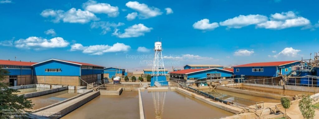 کارخانه زرین معدن آسیا در زنجان