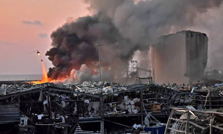 تاثیر انفجار بیروت بر بازارهای جهانی