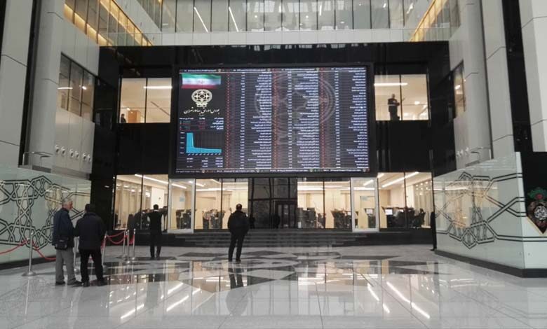 بازار بورس ۸ آذر
