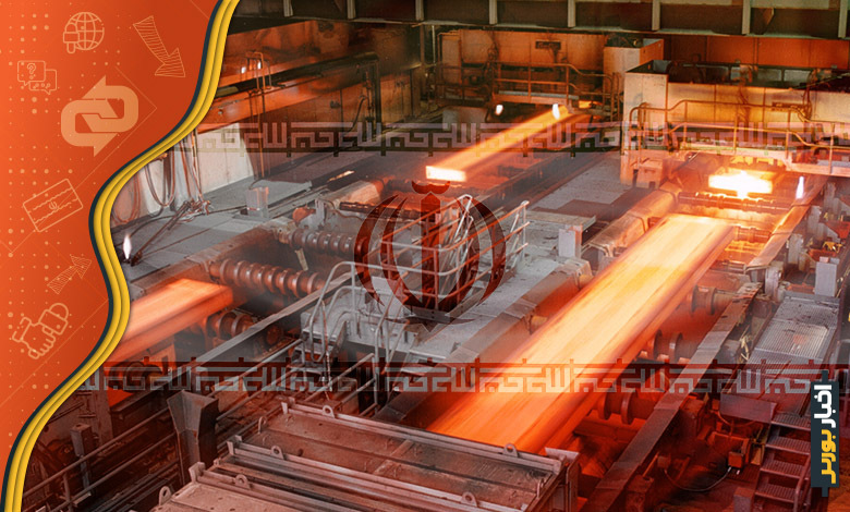 پیشی گرفتن رشد تولید فولاد ایران از میانگین جهانی