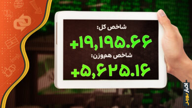 بازار بورس ۲۴ مرداد