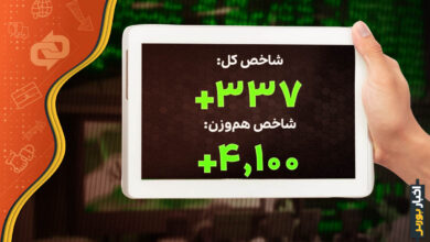 بازار بورس ۱ شهریور