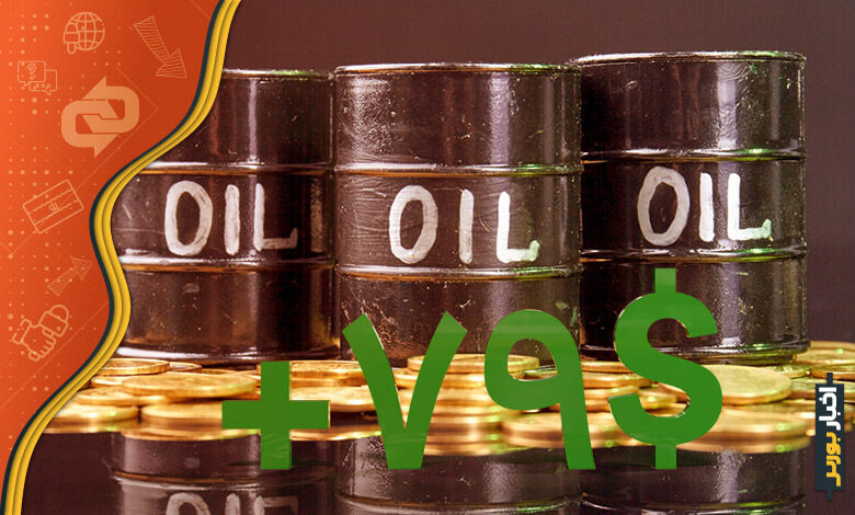 متوسط قیمت نفت برنت