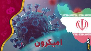 کشف امیکرون در ایران
