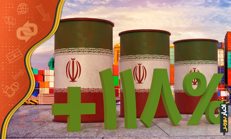 افزایش صادرات نفت ایران ۱۴۰۰