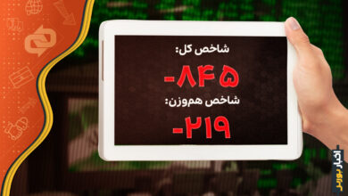گزارش پایان بازار بورس و فرابورس ۲۵ بهمن