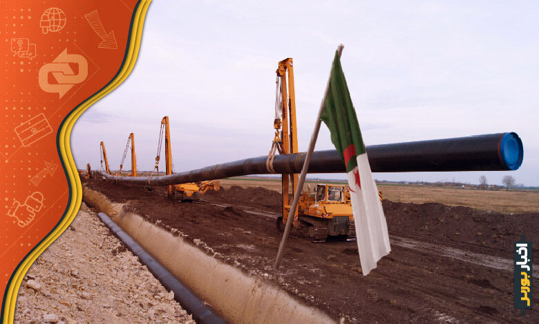تامین گاز اروپا از الجزایر