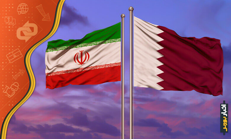 افزایش مبادلات تجاری ایران و قطر