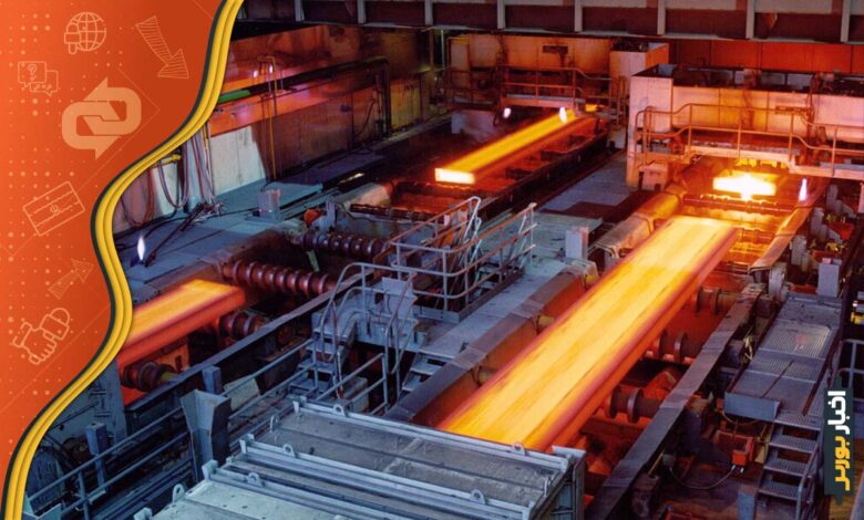 تولید فولاد دنیا در نیمه نخست ۲۰۲۲