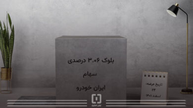 عرضه بلوک سهام خودرو