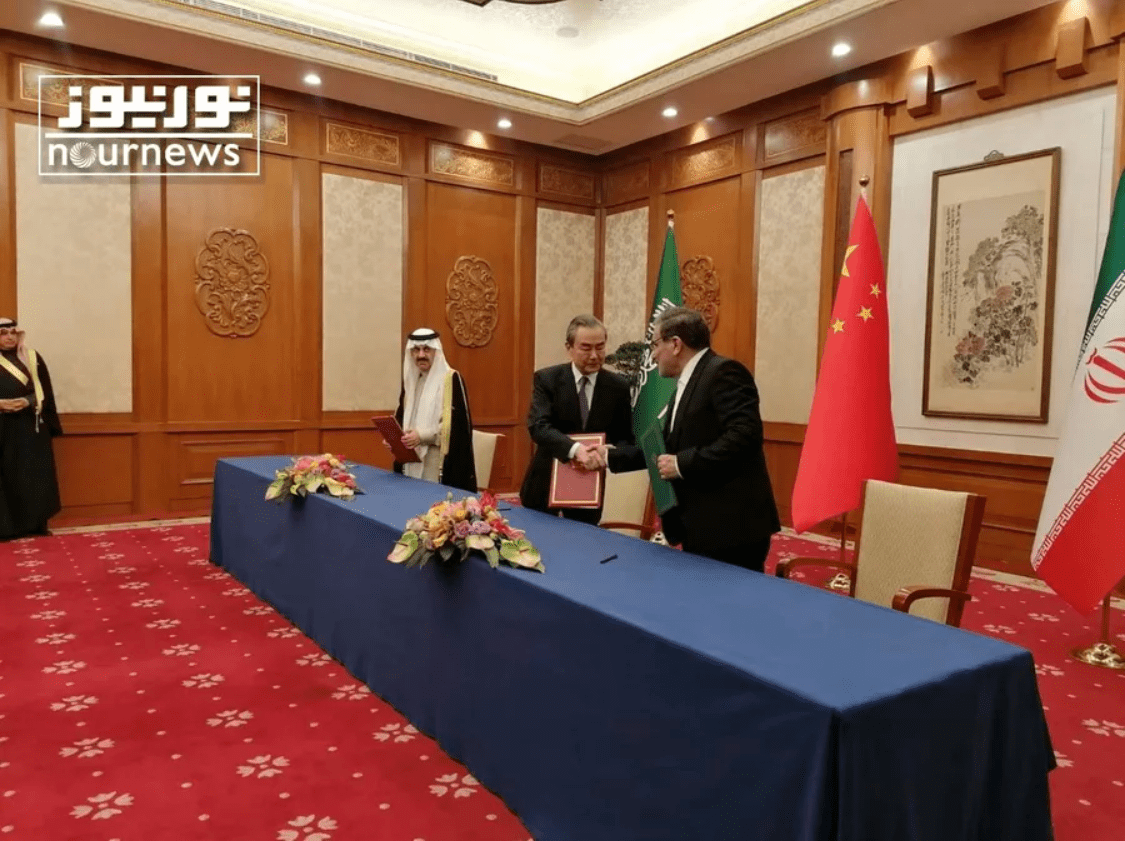 توافق ایران و عربستان در پکن