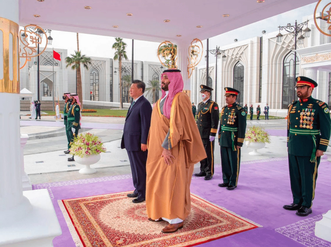 روابط سیاسی چین با عربستان