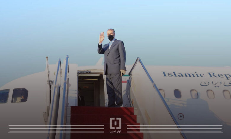 سفر وزیر امور خارجه ایران به مسکو