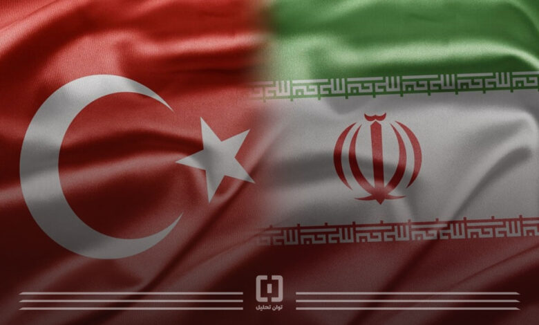 کاهش تجارت ایران و ترکیه