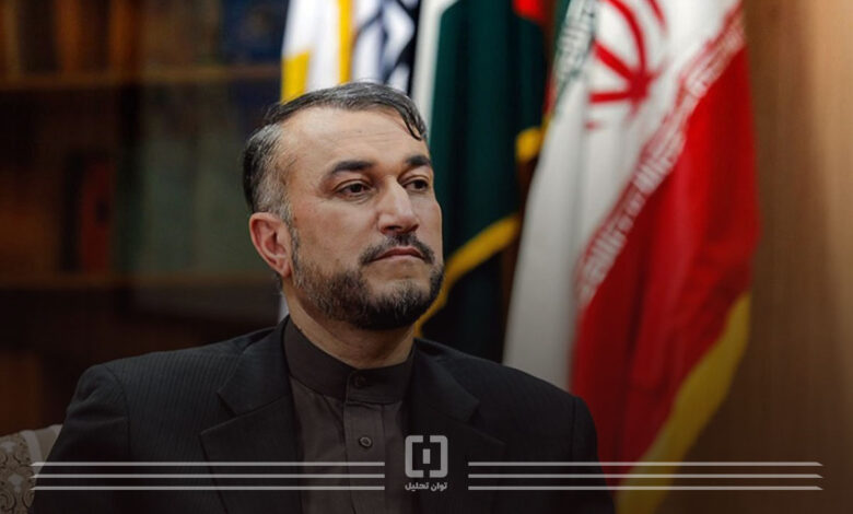 نشست مشترک وزیر امور خارجه ایران و عربستان