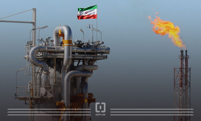 تولید روزانه نفت ایران فوریه ۲۰۲۳