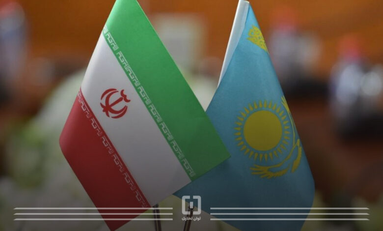 مبادلات تجاری ایران و قزاقستان