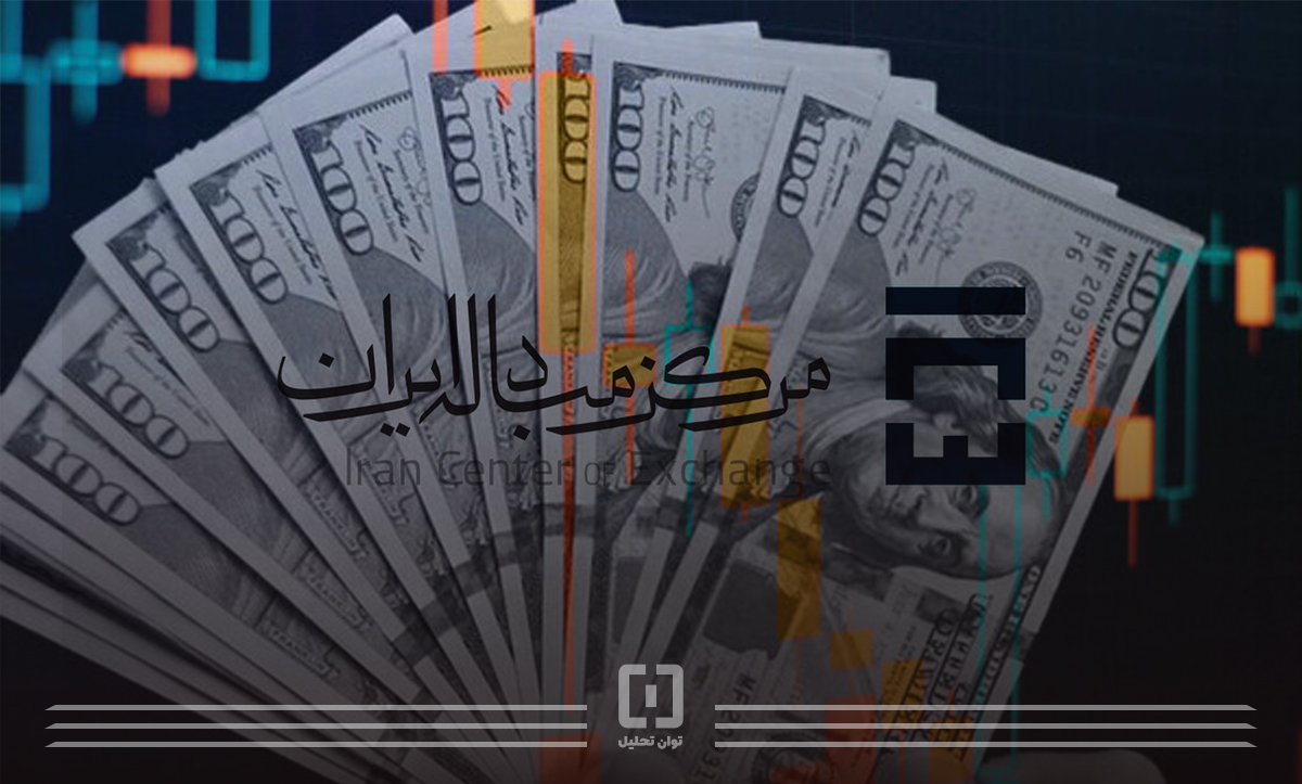 عرضه ارز در مرکز مبادله ایران
