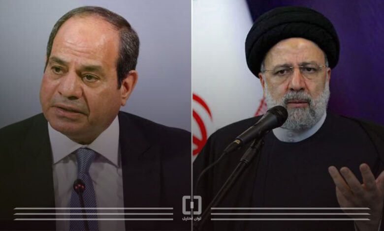 مذاکره ایران و مصر