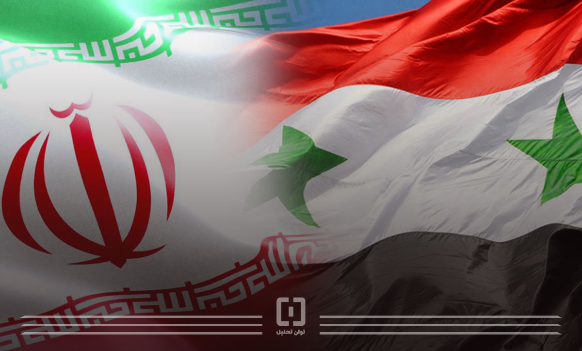 میزان صادرات ایران به سوریه