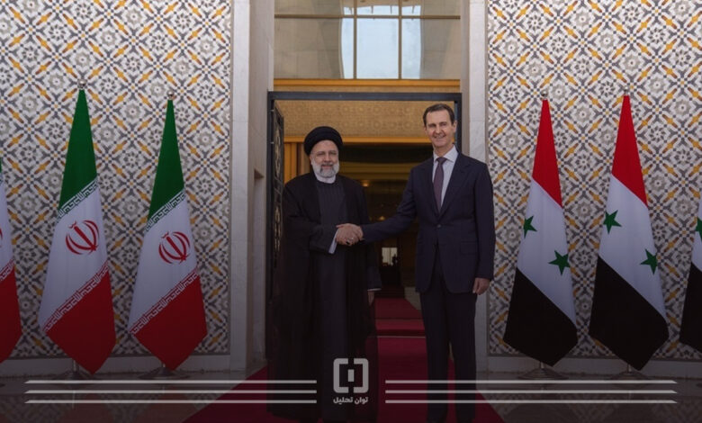 سند همکاری ایران و سوریه