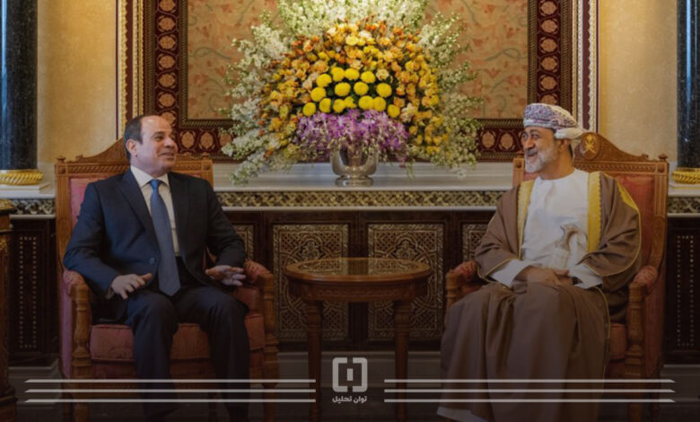 عادی سازی روابط ایران و مصر