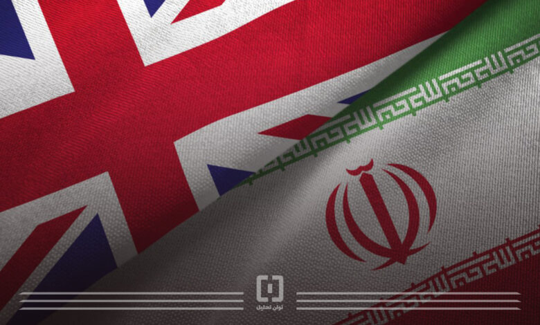 صادرات انگلیس به ایران